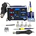 Super Deal PRO 2in1 Soldering Station 862d+ SMD Hot Air Rework Station Soldering Iron Station LED Display W/4 Nozzle