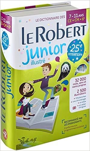 Dictionnaire Le Robert Junior 7 11 Ans Ce Cm Les Dictionnaires Scolaires Amazon De Collectif Fremdsprachige Bucher