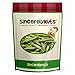 Sincerely Nuts Green Bean Chips - Two Lb. Bag – Delectably Dried & Fried - Lightly Seasoned - Unbelievably Crunchy Veggie Snacks – Kosher Certified!