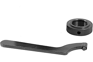 HHIP 3900-5420 Ring Nut & Wrench for Kdk-119 5C Collet Bar Holder