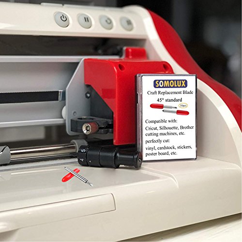 10pcs DieCut Machines Cricut Knife Blades Explore Air 2 Silhouette