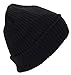 Best Winter Hats Adult Solid Color Thick W/Fleece Lined Cuffed Beanie (One Size)