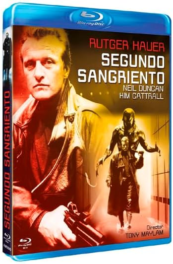 Amazon.com: Intruder (1989) [ Blu-Ray, Reg.A/B/C Import - Spain