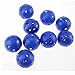 Crestgolf 12/50 Pack Plastic Golf Training Balls – Airflow Hollow 40mm Golf Balls for Driving Range, Swing Practice, Home Use,Pet Play.(Blue,12pack)