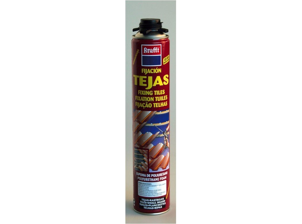 Krafft 50165 Foam Special ROOF Tiles Polyurethane Foam, Gun, 750 mL,