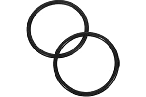 Toyvian 2pcs Meditation Singing Bowl Rubber Rings Tibetan Sound Bowl Cushions Small Size for Buddhist