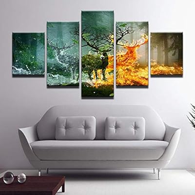 Milui Hd Pintura En Lienzo Arte De La Pared Decoracion Para El