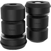 Timbren HRDD5G SES Rear Suspension Enhancement System - 3,500 lb Load Support | Progressive Load Stability &amp; Zero Maintenance Reliability | Levels Truck, Reduces Sag, Roll &amp; Sway | DIY Install