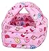Simplicity Baby Infant Toddler No Bumps Safety Helmet Head Cushion, Pink Candy