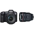 Canon EOS R5 Full-Frame Mirrorless Camera w/ RF24-105mm F4 L is USM Lens Kit - 8K Video, 45 Megapixel Full-Frame CMOS Sensor, DIGIC X Image Processor, Up to 12 fps Mechanical Shutter (Body + Lens)