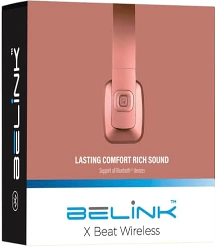 BELINK X Beat Wireless ワイヤレス　ヘッドホン X Beat Wireless Black