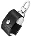 AirPods Anti-Lost Leather Protective Cover Carring for Apple AirPods Charging Black