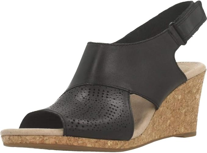 clarks slingback sandals