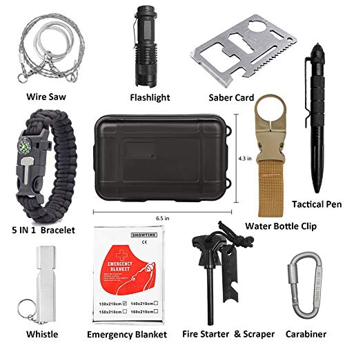 Emergency Survival Gear Kit Gifts For Christmas Birthday Fathers Day