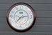 Pebble Lane Living Oxford Outdoor Waterproof Clock with Thermometer and Hydrometer (24