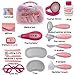 SHINDEL Dr kit for kids, 18PCS Toy Medical Kits Doctor Toys Set, Simulation Medicine Box Doctor Nurse Medical Kit With Carry Case, Pretend Play Set