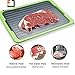 Fairbridge POC002 Fast Defrost Metal Thawing Plate Tray-the Safest Way Meat Or Frozen Food Quickly without Electricity, Microwave, Hot Water Or an, L