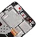 SPHENEL LCD Display and Digitizer Touch Screen Assembly with Screen Frame for Huawei Google Nexus 6P H1511 H1512 (with Frame)