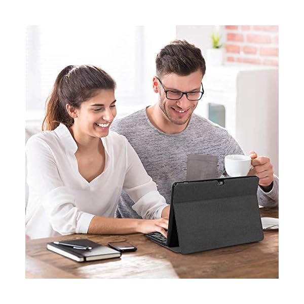 TOSCiDO Tablet 10 Inch 4G LTE Octa Core Tablet Android 11,4GB RAM,64GB ROM,Dual Sim,WiFi,Wireless Mouse | Bluetooth…