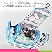 bago Travel Toiletry Bag for Women and Men - Large Waterproof Hanging Large Toiletry Bag for Bathroom and Travel Bag for Toiletries Organizer -Makeup Bag (Blue)