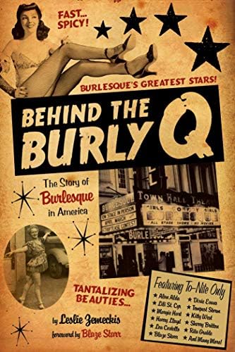 The Queens of Burlesque: Vintage Photographs from the 1940s and