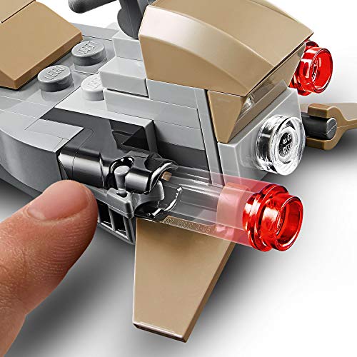 LEGO 75267 Star Wars Mandalorianer Battle Pack Set mit 4 Minifiguren, Speeder-Bike und Verteidigungsfestung – Bild 4