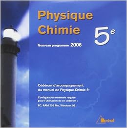 Physique Chimie 5e Cederom D Accompagnement Du Manuel De Physique Chimie 5e Manuels Pour Les Colleges Amazon De Breal Fremdsprachige Bucher