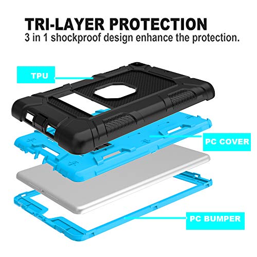 3 Generation+Hybrid+Shockproof+Protection+Kickstand