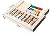 Abacus Wooden Toys ，BeautyVan Kids Learning Versatile Flap Abacus Wooden Toys