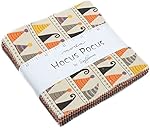 Sandy Gervais Hocus Pocus Charm Pack 42 5-inch Squares Moda Fabrics 17930PP