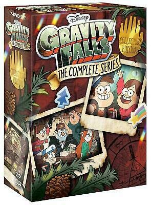 Gravity Falls The Complete Series DVD 6 Disc Set
