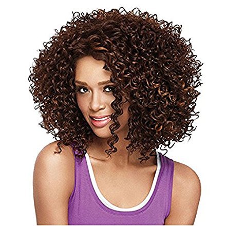 Aisibeauty Short Kinky Curly Wigs For Black Women African Import