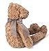 JOON Charles Rosy Plush Teddy Bear, Light Brown, 12-Inches
