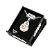 Star Wars Stainless Steel Episode 7 BB-8 Enamel Pendant with Chain.