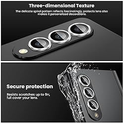 Tensea [3+1PCS] for Samsung Galaxy Z Fold 4 Camera