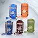 Forbidden Road Portable Single Sleep Bag 15 ℃ / 60 ℉ - Compression Bag Included (Blue, 15 ℃ / 60 ℉)