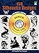 150 Silhouette Designs (Dover Electronic Clip Art) (CD-ROM and Book)