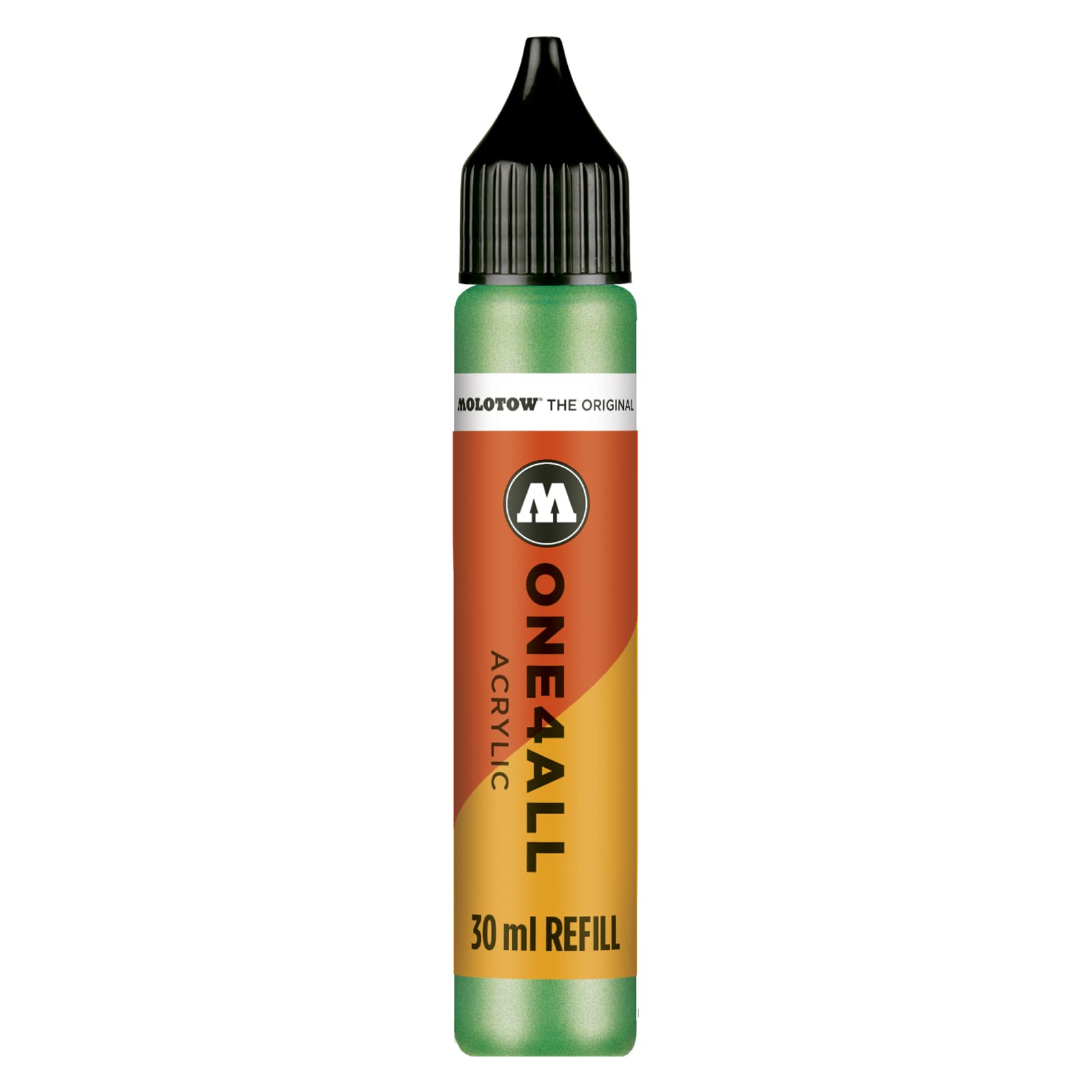 Molotow ONE4ALL Refill Acrylic Colour 226 Metallic Green 30ml Permanent Marker Refill