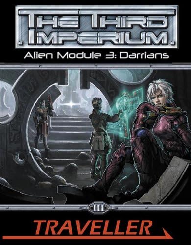 Traveller Alien Module 3: Darrians (Traveller Sci-Fi Roleplaying)
