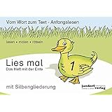 Lies mal 2 - Das Heft mit dem Frosch: Vom Wort zum Text - Anfangslesen: Amazon.de: Debbrecht Jan ...