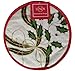 Lenox Christmas Hot Pad Set - 2 item Bundle: Holiday Holly Oven Mitt and Pot Holder