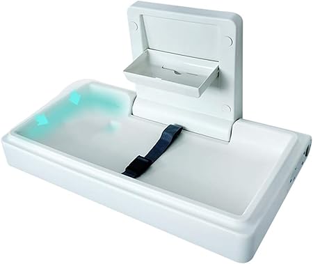 commercial baby changing table