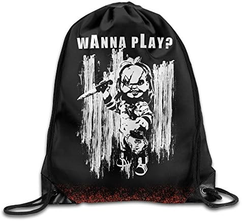 Chucky Doll Crazy Kill Polyester Training Gymsack