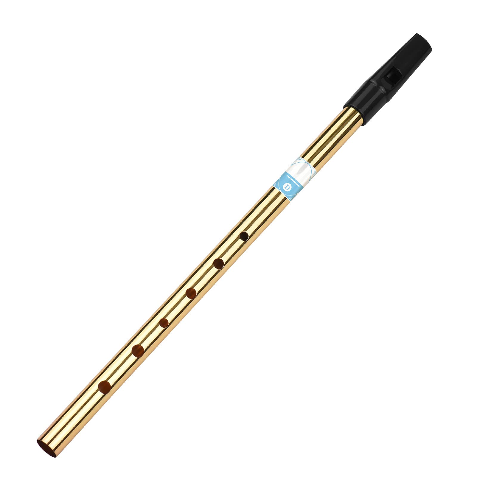 WANXIAO Irish Whistle Flute Key of D 6 Holes Flute Wind Musical Instruments for Beginners Intermediates Experts