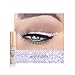Liquid Eyeliner, Cocohot Waterproof Glitter Shimmer Eyeshadow Liquid Bling Eyeliner Highlighter Metallic Sparkling Eye Liner Liquid (A05)