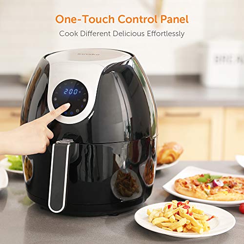 Innsky 55PA1US air fryer, 6.3 QT, Black Pricepulse