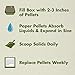 Purina Yesterday's News Non Clumping Paper Cat Litter, Softer Texture Unscented Cat Litter - 13.2 lb. Bag