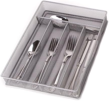 Amazon Com Grayline 41850 Small Mesh Drawer Organizer Platinum