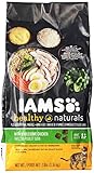 Iams Healthy Naturals Adult with Wholesome Chicken Premium Cat Dry Food, 3-Pound