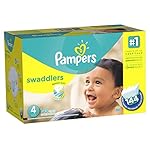 Pampers Swaddlers Diapers Size 4, 144 Count